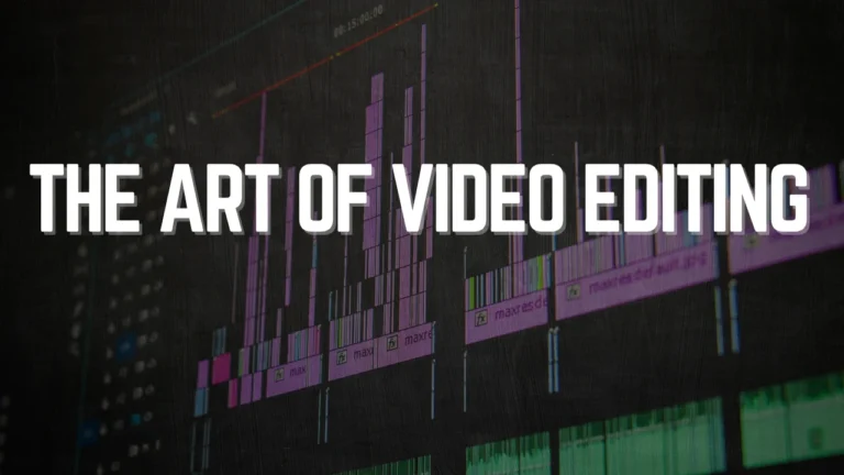 The Art of Video Editing: Transforming Raw Footage into Compelling Stories