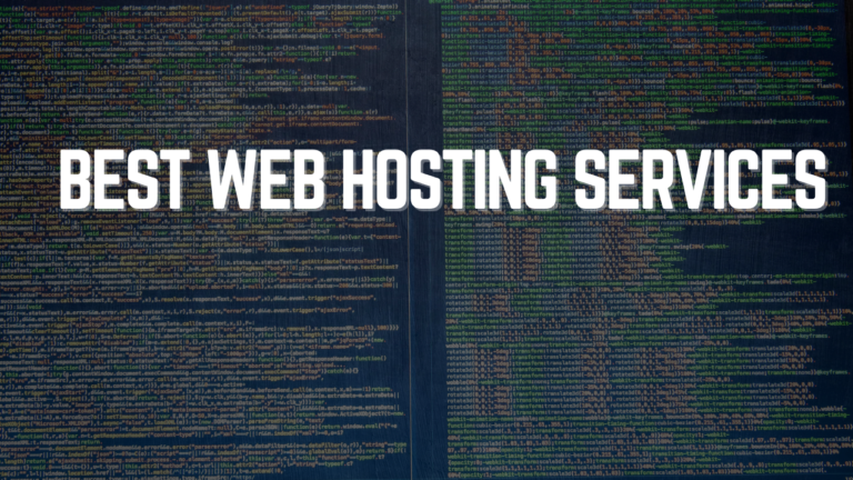 Best Web Hosting Services in 2024: The Ultimate Guide